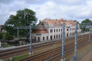 Dworzec w Łukowie odzyska blask! Inwestycja ma być gotowa w 2026 roku