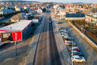 Przebudowa Modrej i Koralowej
