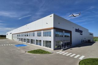 City Point Okęcie gotowy! Nowoczesny terminal cargo przy Lotnisku Chopina oddany do użytku