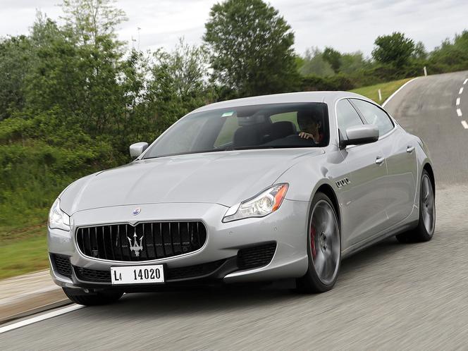 Maserati Quattroporte