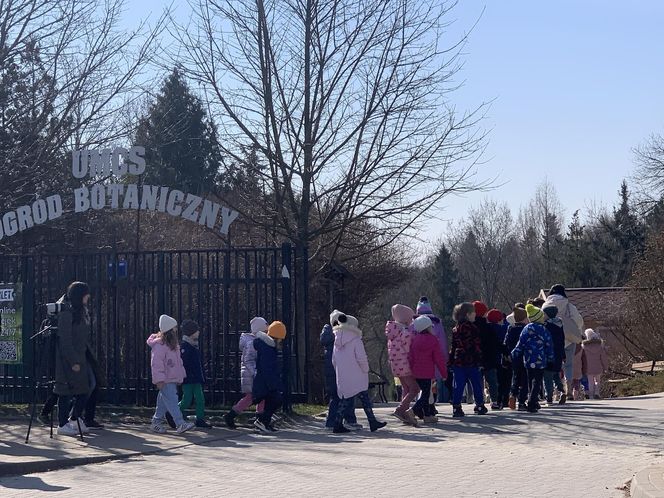 Lublinianie pożegnali zimę i powitali wiosnę! W Ogrodzie Botanicznym odbyło się topienie Śmiercichy