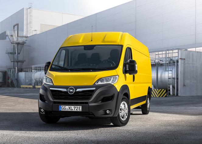 2021 Opel Movano