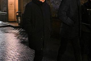 Ważni politycy PiS w siedzibie TVP Info