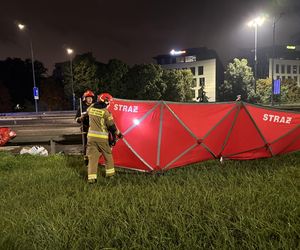 Niewinny człowiek zginął na Trasie Łazienkowskiej. Ministerstwo chce zaostrzenia przepisów. Jest wiele wniosków