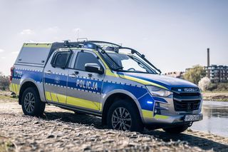 Nowe radiowozy w poznańskiej policji