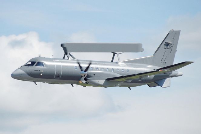 AWACS Saab 340 AEW