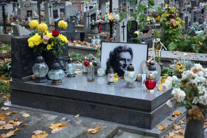 Tak wygląda grób Zbigniewa Wodeckiego