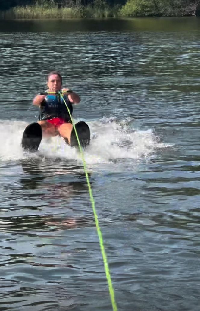 Szeremeta, narty wodne