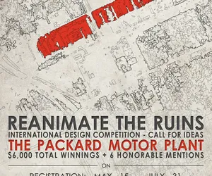 Rewitalizacja architektury przemysłowej opuszczonego miasta Detroit: Reanimate the Ruins