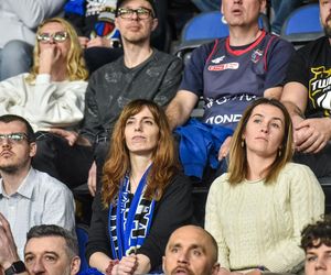Arriva Polski Cukier Toruń - Trefl Sopot, zdjęcia kibiców i zawodników z meczu Orlen Basket Ligi