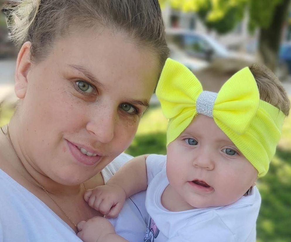 Dramat rodziny z Pułtuska. 33-letnia mama nagle straciła wzrok i jest sparaliżowana