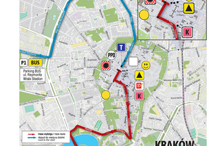 I etap Tour de Pologne 2018: MAPA STARTU