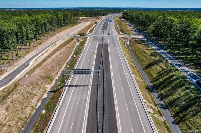 Tak wygląda nowy odcinek A2 Kałuszyn - Groszki