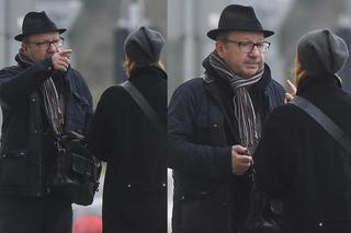 Zbigniew Zamachowski po spotakniu z Muskałą kupil alkohol