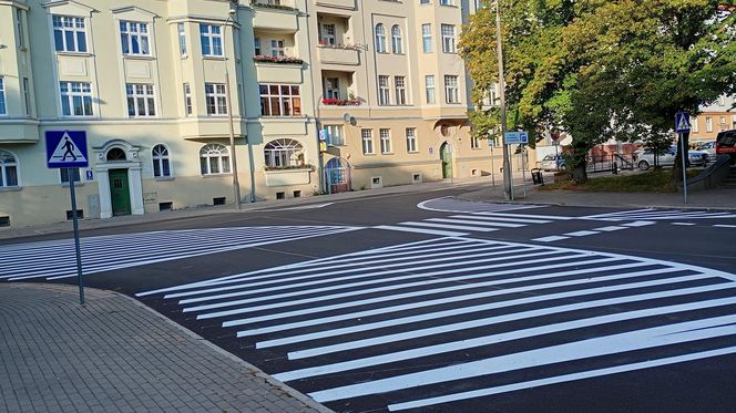 Prostokątne rondo znika z mapy Olsztyna. To było jedyne takie rondo w Europie