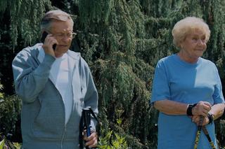 M jak miłość odc. 1689: Barbara (Teresa Lipowska), Józef Modry (Stefan Friedmann)