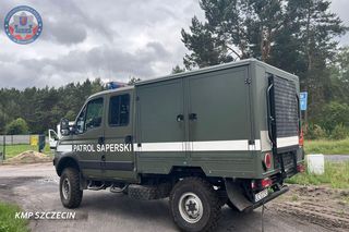 Ewakuacja w Zdunowie