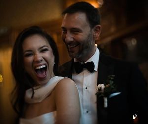 Sławosz Uznański-Wiśniewski i Aleksandra Uznańska-Wiśniewska