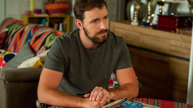 Barwy szczęścia odc. 2570. podkomisarz Marcin Kodur (Oskar Stoczyński)