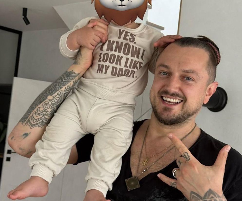 Co czuje Baron, gdy wraca do domu? Wzruszające słowa muzyka o synu