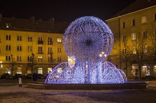 Tychy przebierają się na zimę w święta. Ubiorą się w bombki choinki i świąteczne iluminacje 