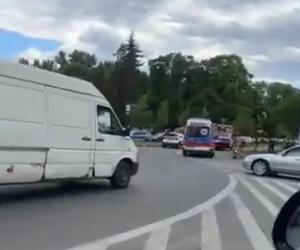 Zdarzenie drogowe w Tarnowskich Górach. 51-latek zasłabł za kierownicą?