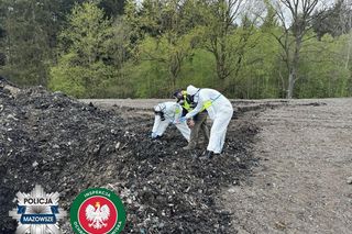 Wielka akcja policji! Rakotwórcze substancje ukryte w bunkrach i zakopane w ziemi