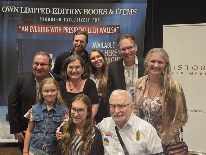 Wałęsa podbija Amerykę