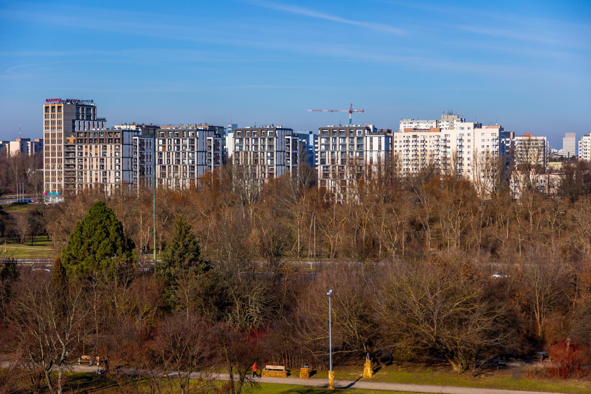 Osiedle Służew nad Dolinką w Warszawie - zobacz zdjęcia Mistera Warszawy z 1978 roku