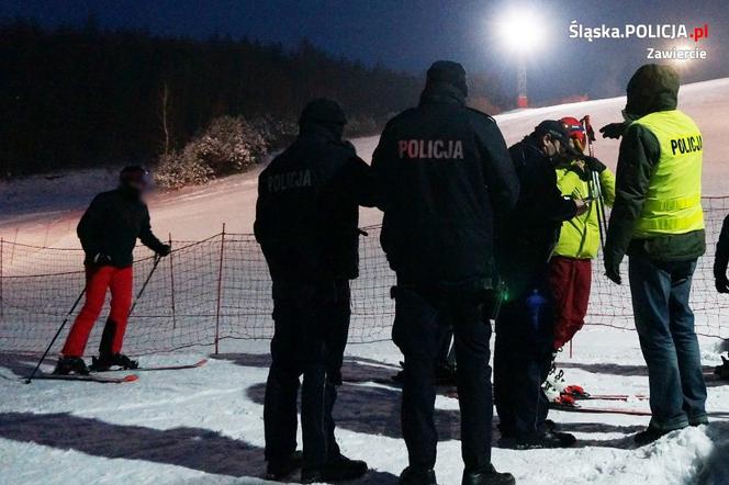 Śląskie. Otworzyli stok mimo obostrzeń. Na miejscu interweniowała policja 