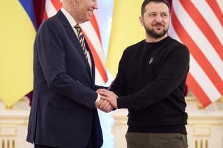 Joe Biden w Kijowie