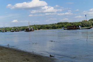 Festiwal Wisły 2025 w Starym Fordonie. Barwna parada jednostek zachwyciła publiczność