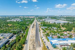 Nowy wiadukt na ul. Przybyszewskiego w Łodzi