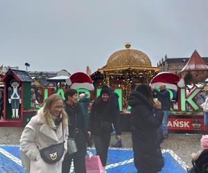 Jarmark Bożonarodzeniowy w Gdańsku. Tłumy na Targu Węglowym