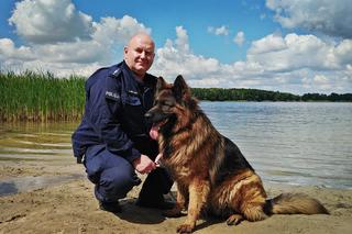 Psy na służbie w wielkopolskiej policji
