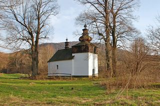 Ta małopolska wieś została opuszczona przez mieszkańców. Pozostała w niej tylko cerkiew