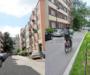 Ulica straciła chodnik. Mieszkańcy chodzą po jezdni, bo... sami tego chcieli