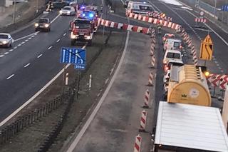 Wypadek na obwodnicy Olsztyna. Są utrudnienia w ruchu! Co się stało?