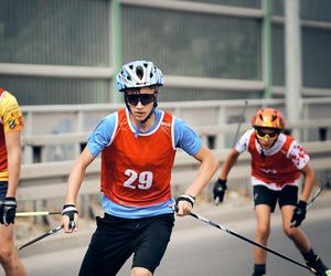 W pierwszym dniu zawodów o Puchar Polski w biegach na nartorolkach Marwe Cup zawodnicy wzięli udział w sprincie techniką dowolną