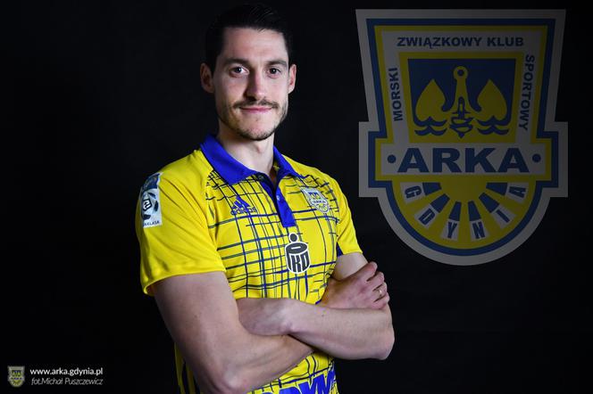 Marko Vejinović w Arce Gdynia