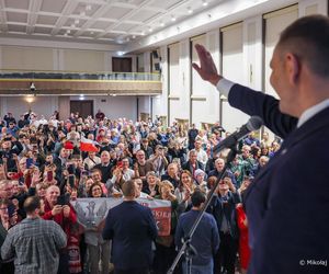 Prezydeny Nawrocki w Mińsku Mazowieckim