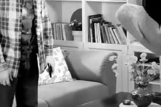 Barwy szczęścia. Agata (Natalia Zambrzycka), Hubert (Marek Molak)