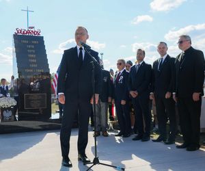 Andrzej Duda w amerykańskiej Częstochowie