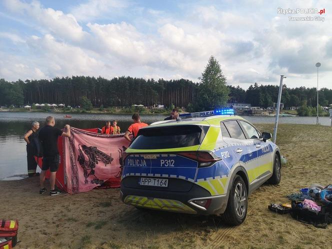 Wskoczył do jeziora, by ratować 6-letniego syna. Dramatyczna akcja nad zalewem Nakło-Chechło