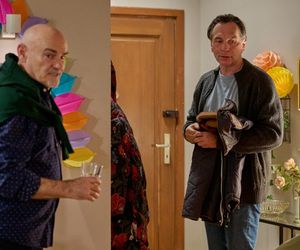 Na Wspólnej odc. 4034: Roman (Waldemar Obłoza), Edward (Wojciech Skibiński)