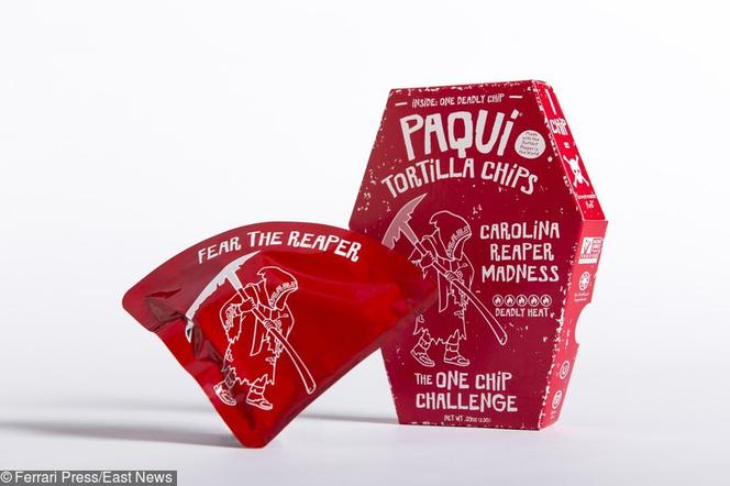 Carolina Reaper - najostrzejsza papryka na świecie