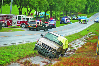 Jechał po trawce, zabił 8 osób