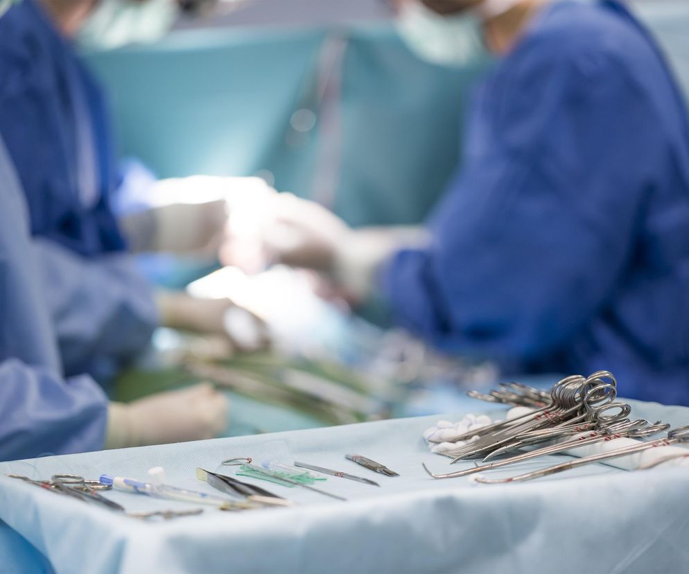 Szokująca operacja w Kielcach. Kobieta nosiła guz macicy o wadze 11,5 kg