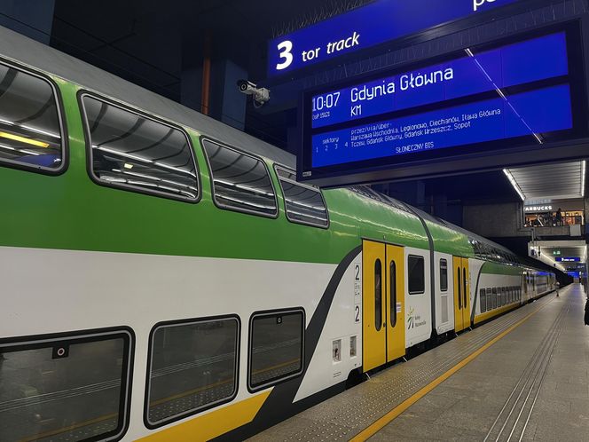 To będzie najtańsze połączenie z Warszawy nad morze. Ile kosztują bilety? „Dosyć atrakcyjne”