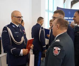 Nowy Komendat Wojewódzkiej Policji w Olsztynie. Kto zastąpił nadinsp. Tomasza Klimka?